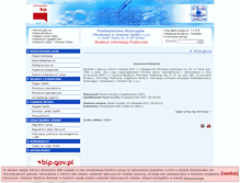 Tablet Screenshot of bip.pwikgniezno.com.pl